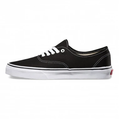 VANS AUTHENTIC SHOES BLACK