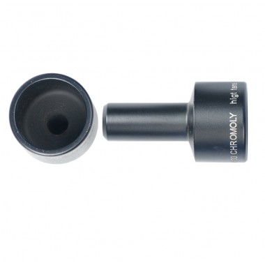 AO Scooter Square Tail Peg chromoly - Μαύρο