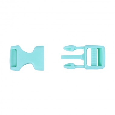 ATHLOPAIDIA Buckle for Helmet 10015 - Green