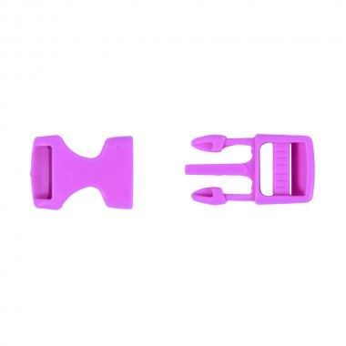 ATHLOPAIDIA Buckle for Helmet 10015 - Pink