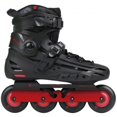 FLYING EAGLE F4+ Black/Fire inline skates - Black