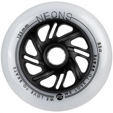 POWERSLIDE 125χιλ./85Α Neons 125 Ροδάκια - Πολύχρωμο