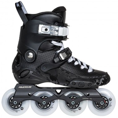 POWERSLIDE S1 Skates - Black/White