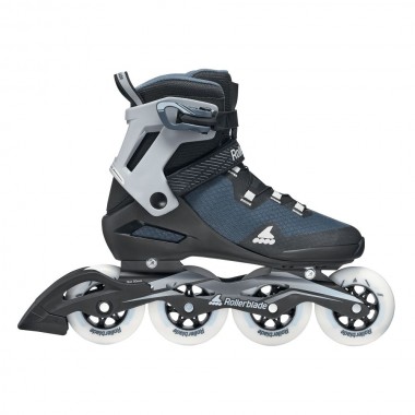 ROLLERBLADE Macroblade 90 Πατίνια - Μαύρο/Steel Μπλε
