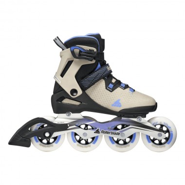 ROLLERBLADE Macroblade 90 W Inline Skates - Black/Sand/Cornflower
