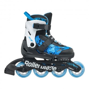 ROLLERBLADE Microblade SL Πατίνια - Μαύρο/Γαλάζιο