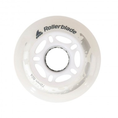 ROLLERBLADE Moonbeams 72χιλ./82Α Led Ροδάκια - Λευκό