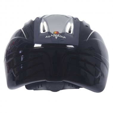 ATHLOPAIDIA Kids Adjustable Helmet - Black
