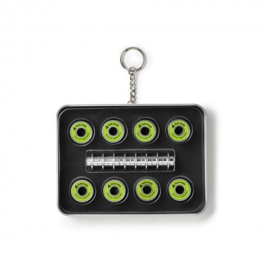 Rollerblade Twincam ILQ-9 Pro Bearings - Green
