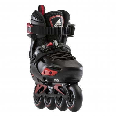 ROLLERBLADE Apex Παιδικά Ρυθμιζόμενα Πατίνια - Μαύρο/Κόκκινο
