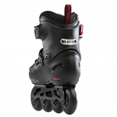 ROLLERBLADE Apex Παιδικά Ρυθμιζόμενα Πατίνια - Μαύρο/Κόκκινο