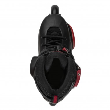 ROLLERBLADE Apex Παιδικά Ρυθμιζόμενα Πατίνια - Μαύρο/Κόκκινο