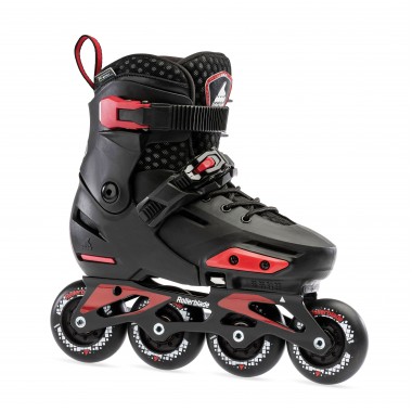 ROLLERBLADE Apex Παιδικά Ρυθμιζόμενα Πατίνια - Μαύρο/Κόκκινο