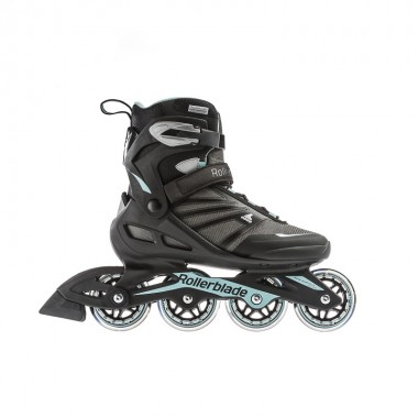 ROLLERBLADE Zetrablade W In-line Skates - Black/Light Blue
