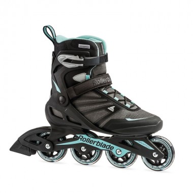 ROLLERBLADE Zetrablade W Πατίνια - Μαύρο/Γαλάζιο