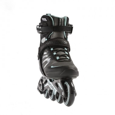ROLLERBLADE Zetrablade W Πατίνια - Μαύρο/Γαλάζιο