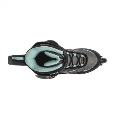 ROLLERBLADE Zetrablade W Πατίνια - Μαύρο/Γαλάζιο