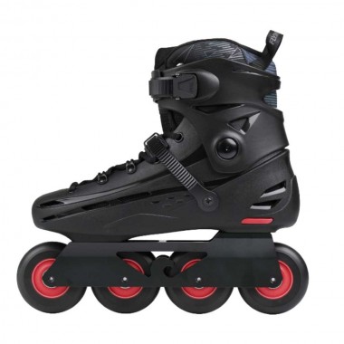 FLYING EAGLE F4+ Black/Fire inline skates - Black