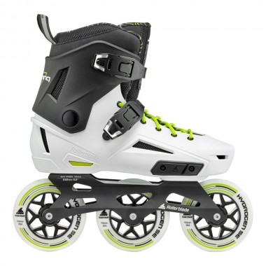 ROLLERBLADE Lightning 110 Inline Skates - White/Black