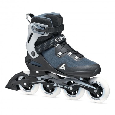 ROLLERBLADE Macroblade 90 Πατίνια - Μαύρο/Steel Μπλε