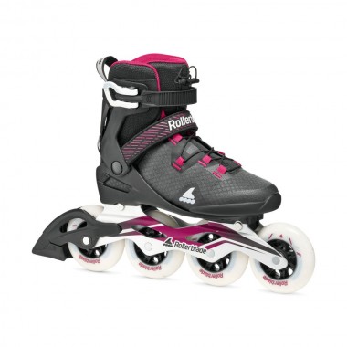ROLLERBLADE Macroblade 90 W Πατίνια - Μαύρο/Μπορντό/Γαλάζιο