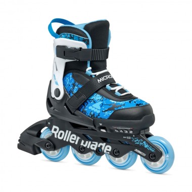 ROLLERBLADE Microblade SL Πατίνια - Μαύρο/Γαλάζιο