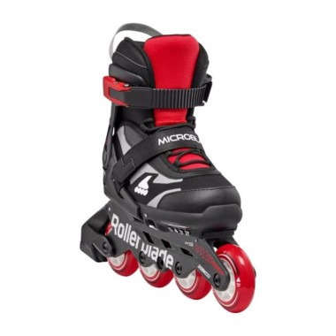 ROLLERBLADE Microblade SL Πατίνια - Μαύρο/Κόκκινο