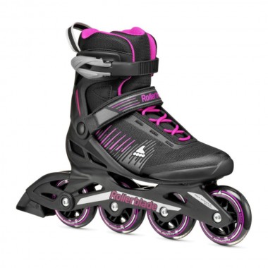 ROLLERBLADE Zetrablade W Πατίνια - Μαύρο/Cyclamen Ροζ