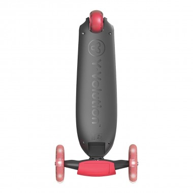 YGlider KIWI 3ροδο Πατίνι - Κόκκινο