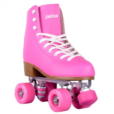 ATHLOPAIDIA 'Patinia' Roller Skates - Pink