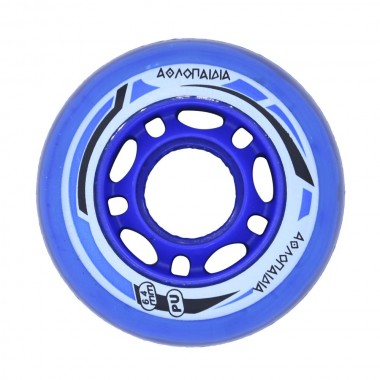 Athlopaidia Wheels for Inline Skate 1083 - Blue