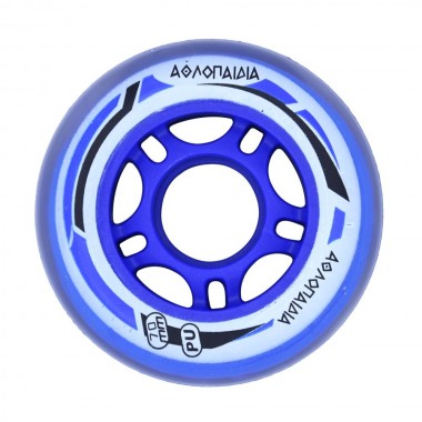 Athlopaidia Wheels for Inline Skate 1083 - Blue