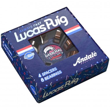 ANDALE Ρουλεμάν &amp; Spacers Lucas Pro
