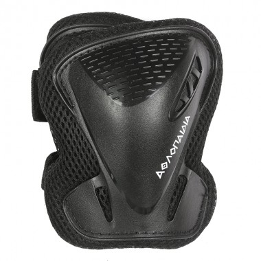 ATHLOPAIDIA Adults Protection Set - Black