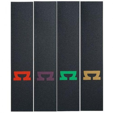 AO SCOOTERS Omega Logo Griptape - Red