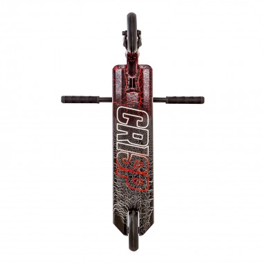 Crisp Ultima 4.8 Πατίνι - Red &amp; Silver Cracking/Black