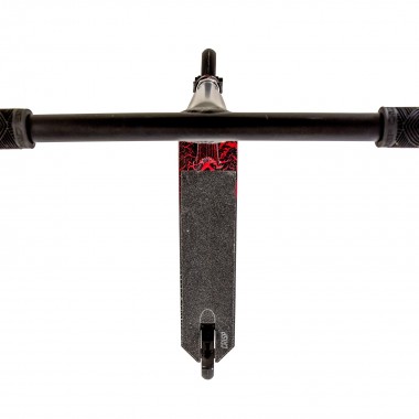 Crisp Ultima 4.8 Πατίνι - Red &amp; Silver Cracking/Black