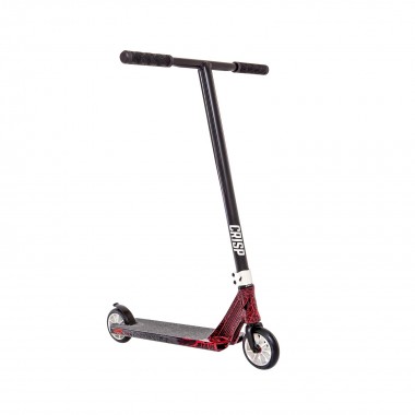 Crisp Ultima 4.8 Πατίνι - Red &amp; Silver Cracking/Black