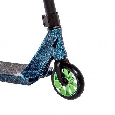 Crisp Ultima 5.0 Πατίνι - Blue &amp; Green Cracking/Black