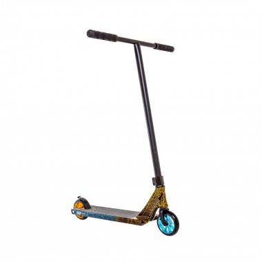 Crisp Ultima Πατίνι - T Gold &amp; Blue Cracking/Black