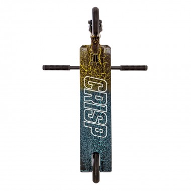 Crisp Ultima Πατίνι - T Gold &amp; Blue Cracking/Black