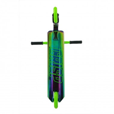 Crisp Surge Πατίνι - Color Chrome/Green
