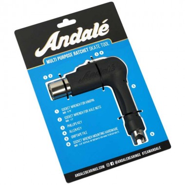 ANDALE Multi Purpose Ratchet Tool - Black