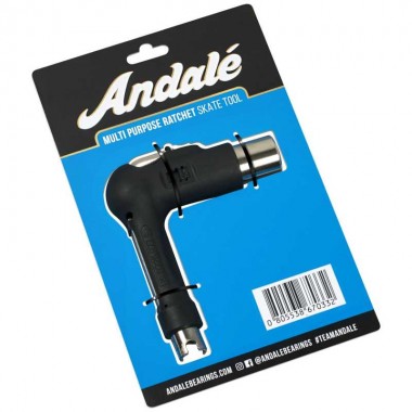 ANDALE Multi Purpose Ratchet Tool - Μαύρο