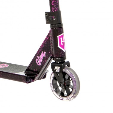 Grit Glam Scooter - Marble Black Pink
