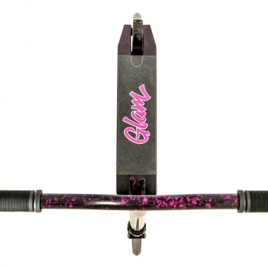 Grit Glam Scooter - Marble Black Pink