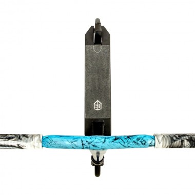 Grit Elite XM Scooter - Black/Vapour Blue Black Laser
