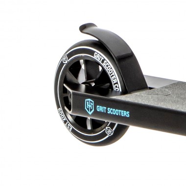 Grit Elite XM Scooter - Black/Vapour Blue Black Laser