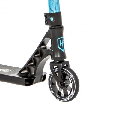 Grit Elite XM Scooter - Black/Vapour Blue Black Laser
