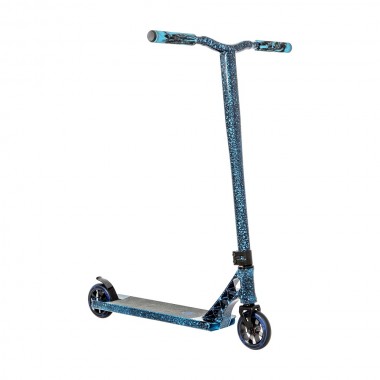 Grit Elite XL Scooter - Black Blue Marble